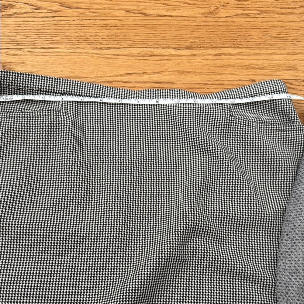 Talbots Pencil Skirt Bundle Size 14 Black White Workwear Classic Office - Picture 4 of 6